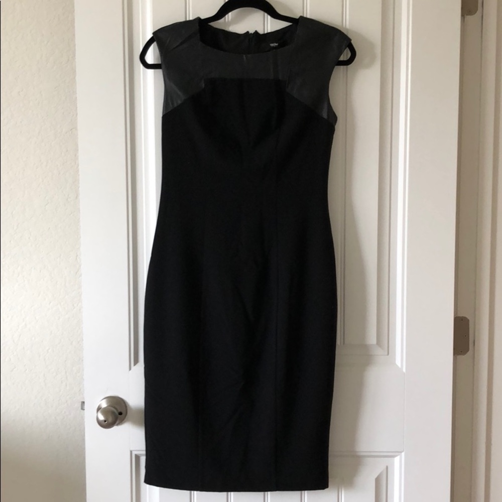 Mossimo Leather Pencil Dress
